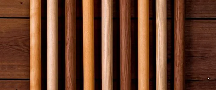 Nostalgi bars in oak, walnut, birch and ash